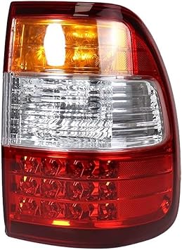 Car Rear Bumper Tail Light Brake Stop Reverse Lamp Taillamp Compatible With Toyota Land Cruiser 100 LC100 1998-2005 Car AccessoriesOuter Right