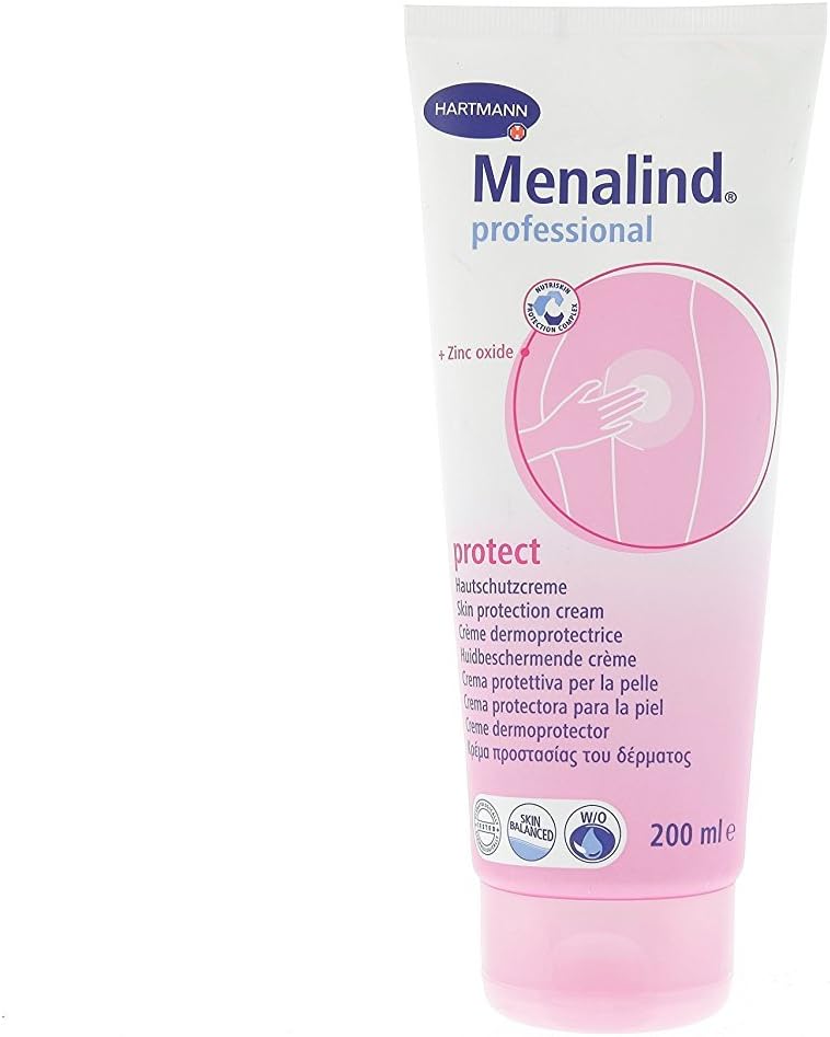 Hartmann Menalind Protective Cream Zinc Oxide 200ml