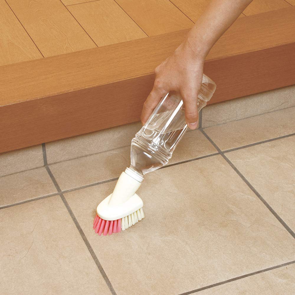 アズマ 掃除用ブラシ ペットでそうじゴシゴシブラッシング ブラシ幅7cm 全長7.5cm ペットボトルにつけるだけ AZ746 g6bh9ry Amazon｜アズマ 掃除用ブラシ ペットでそうじゴシゴシブラッシング