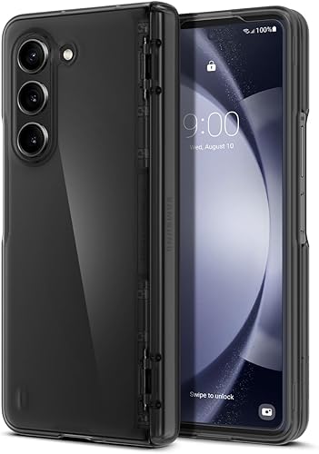 Spigen Thin Fit Pro protección de bisagra diseñada para Galaxy Z Fold 5 Case (2023) - Gris escarcha