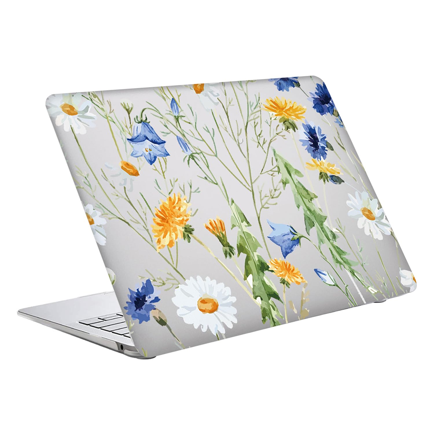 Funut Hartschale Für MacBook Air 13,6 Zoll (2022-2024 M2/M3) - Mit Tastaturabdeckung, Kratzfest, Gummiert