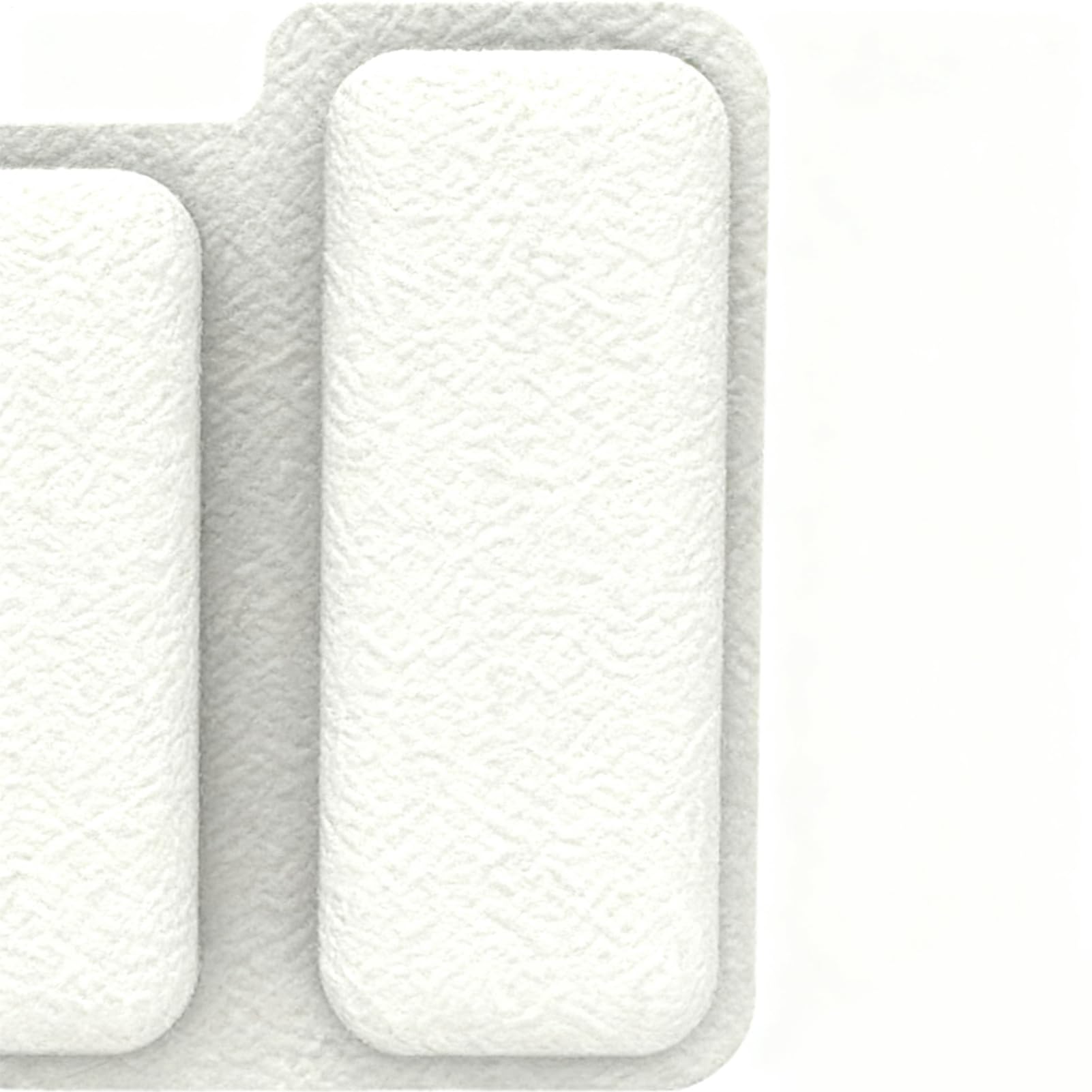 Filtri per Fontanella per Gatti Rimozione Odori con 4 Spugne | Ricambio Filtro Fontana per Animali Per Dispensatore Acqua Animali Domestici in Casa e Appartamento Manutenzione Quotidiana