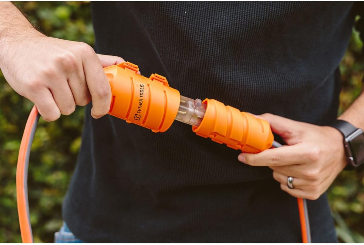 Tether Tools TetherGuard Extension Lock - Orange image 2