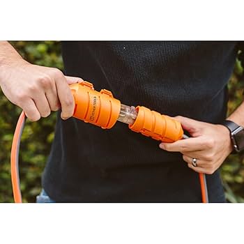 Amazon.com: TetherGuard Extension Lock - Orange : Electronics
