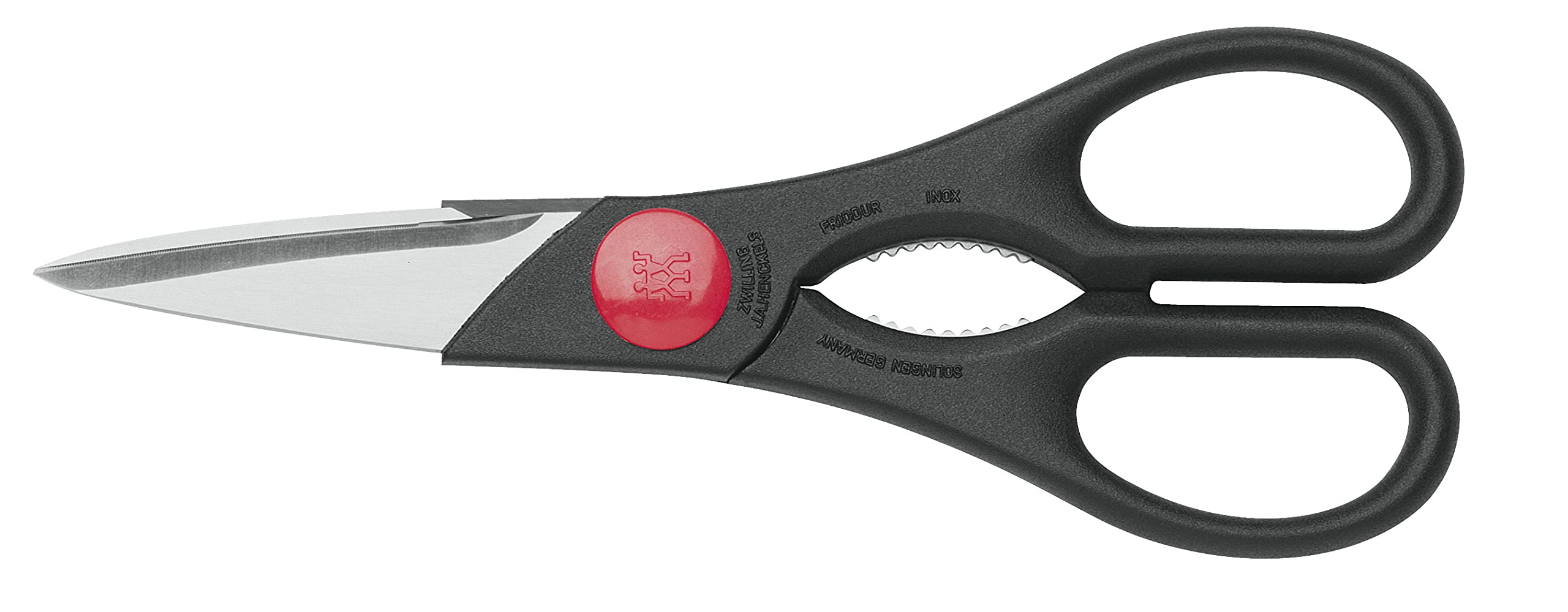 ZWILLING Professional S ceppo coltelli da cucina 8 pezzi, acciaio speciale inox, nero, Made in Germany