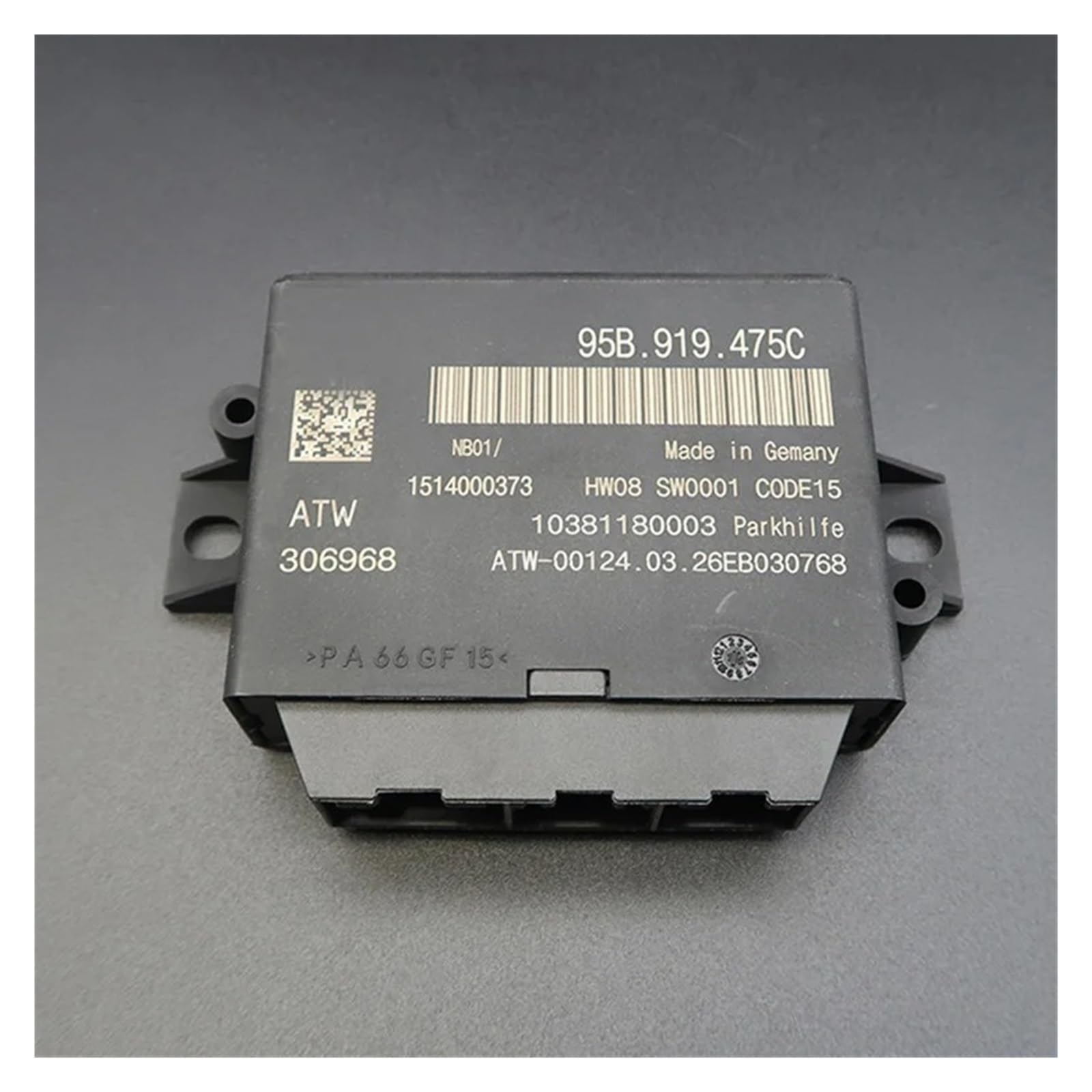 For 95B For MACAN 981 For BOXSTER 981C For CAYMAN Reversing Radar Control Computer Parking Assist Control Unit 95B919475C Parking Brake Actuator