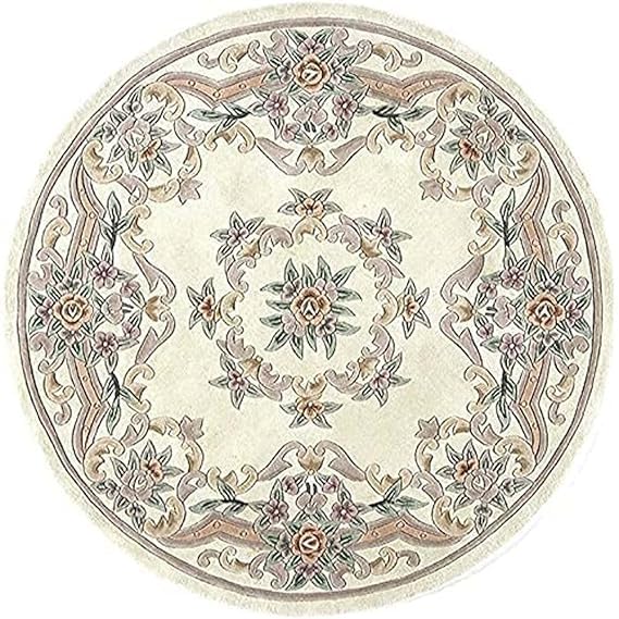 Image of OLEFIN Handmade Thick Woolen Anti Slip Carpet and Rugs for Living Room Bedroom Hall Dinning Room Kids Room