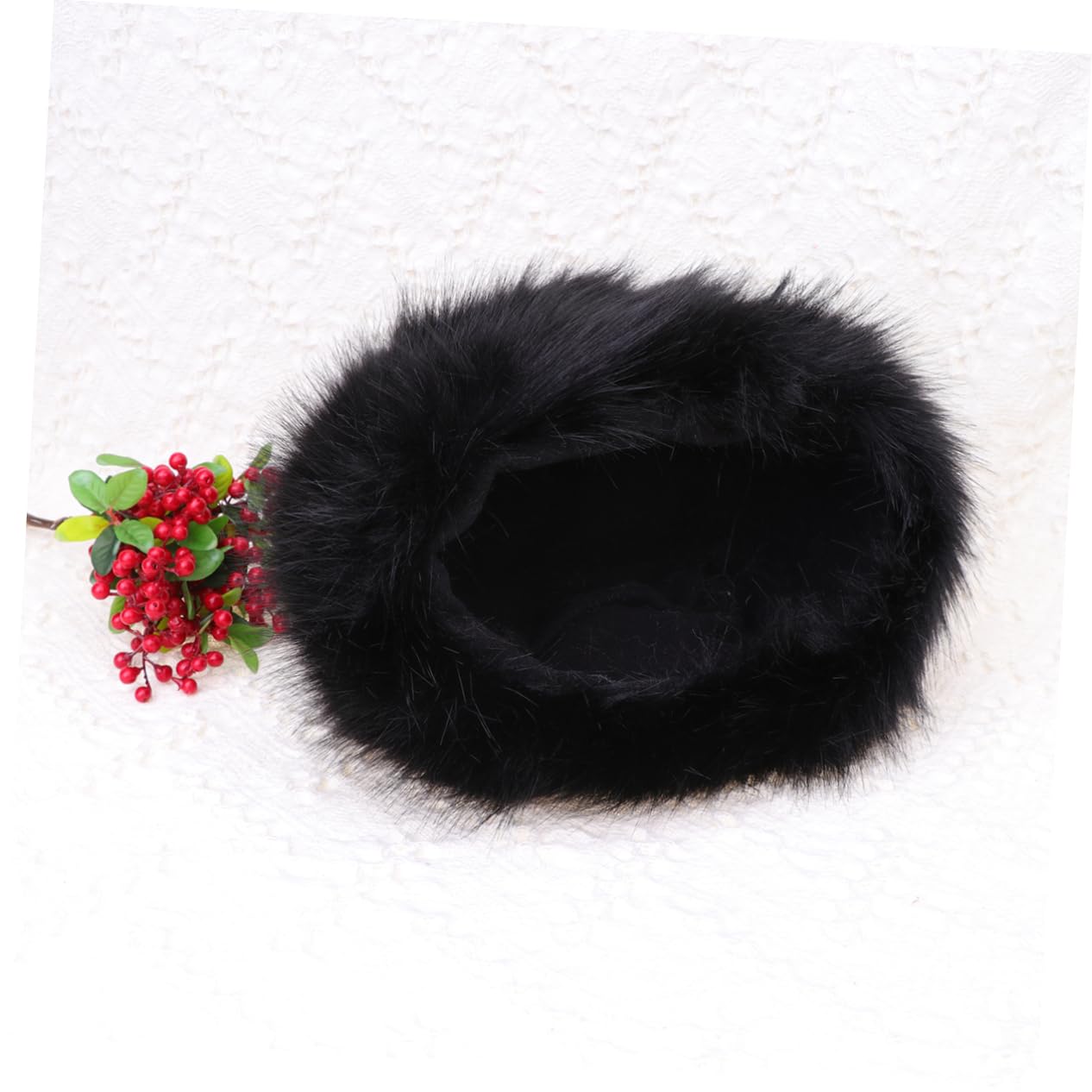 Beaupretty 3 Piezas De Sombrero De Piel De Felpa De Invierno Gorro De Calavera Gorro De Mujer De Piel De Invierno Sombreros Ajustados para Mujer De Ruso