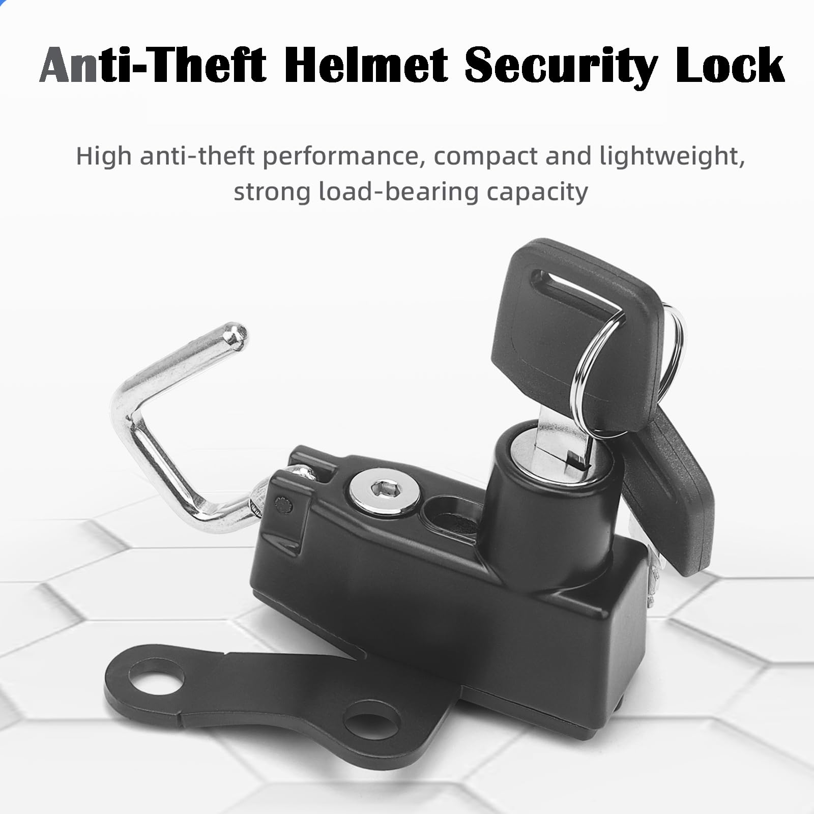 Amazon.com: 2024 GSX8R Motorcycle Helmet Anti-Theft Lock Safety