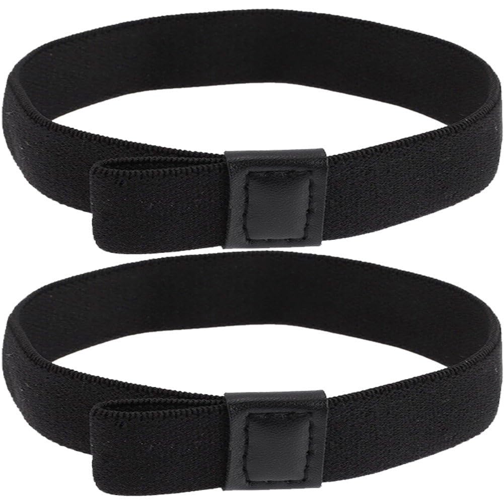 Lpitoy Elastic Band 2pcs Double Layer Bento Box Fixing Strap Stretchable Binding Strap for Outdoor Picnic