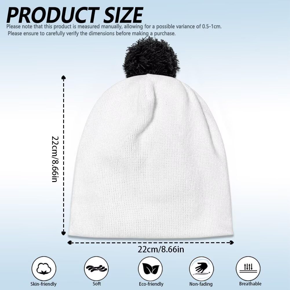 Knitted Winter Hat for Boys and Girls Kids Soft Comfortable Foldable - Image 5
