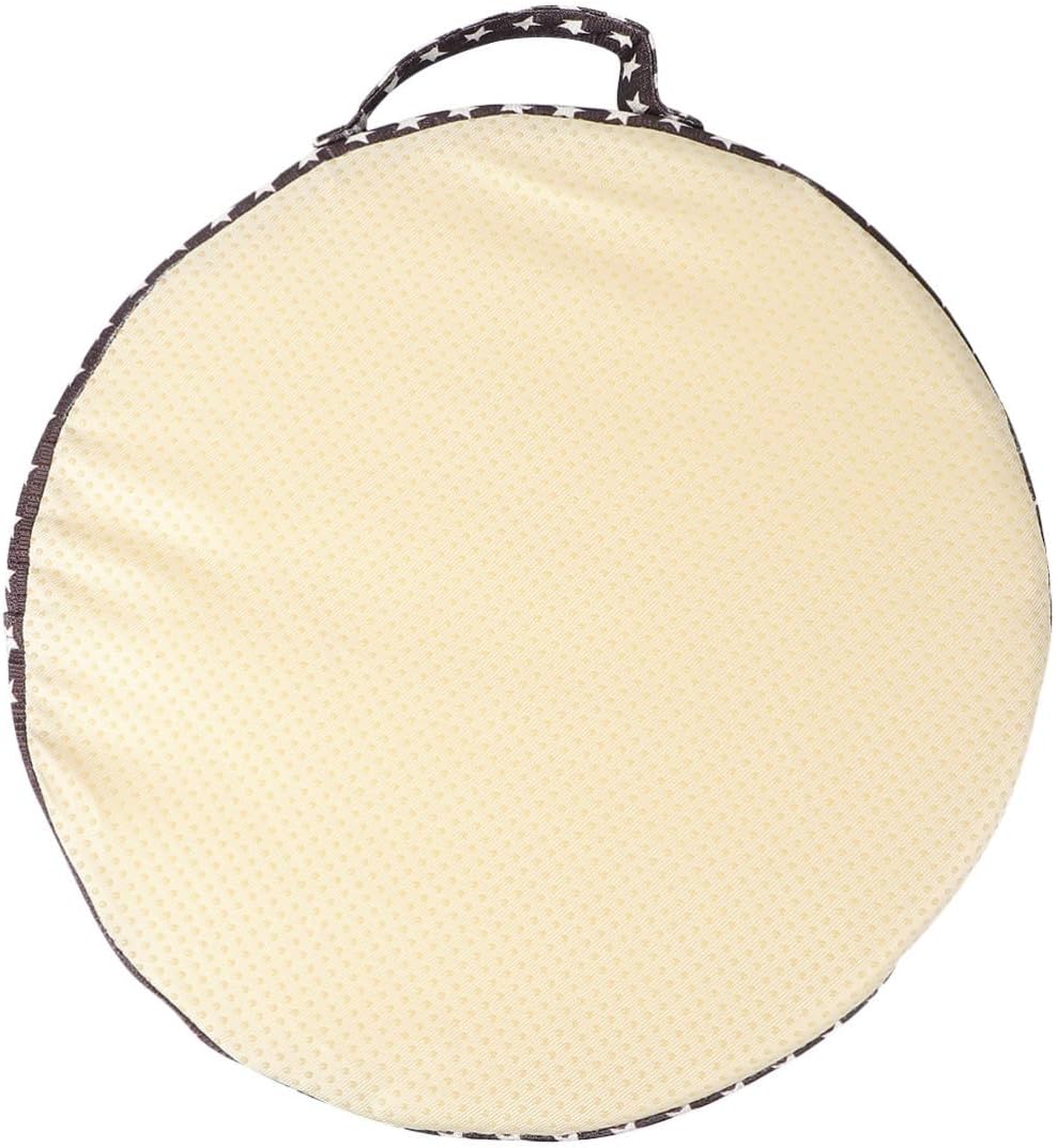 VICASKY Dining Chair Cushion Non Slip Heightening Pad Coffee