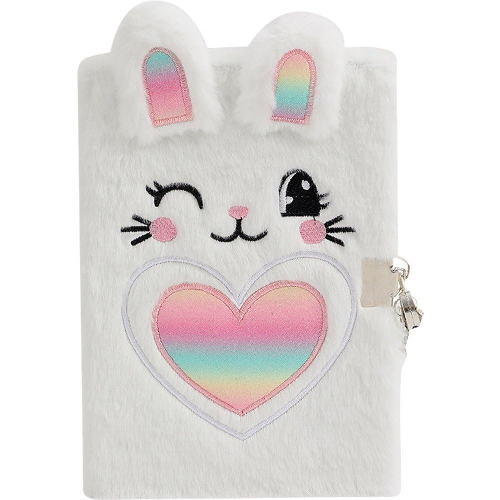 Journaux secrets pour filles à serrure, le cadeau lapin idéal pour anniversaire