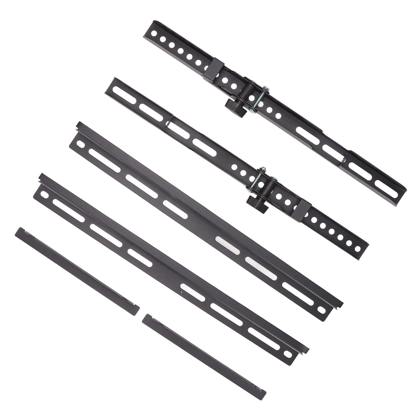 Supporto a parete regolabile per TV CT9003, staffa ultra sottile con capacità di carico di 110 libbre e compatibile con VESA 600x400 mm, adatta a televisori da 14 a 55 pollici,