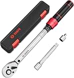 VANPO Llave Dinamométrica 3/8'' 5-60 NM para Bicicleta Moto