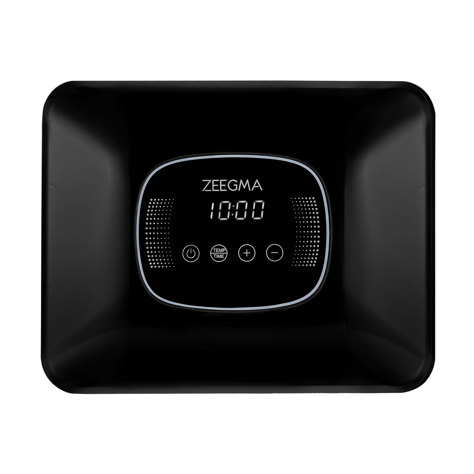 ZEEGMA DRY CHEF PRO Essiccatore Alimentare per Funghi Potenza 400 W, Essiccatore Frutta e Verdura, 5 Vassoi, Regolazione Temperatura 35-70˚C, Termocircolazione Timer fino a 72 h (Nero)