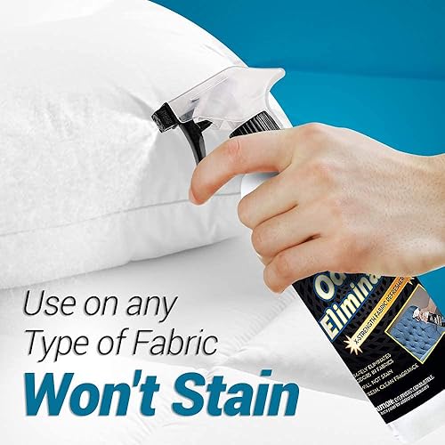 Miniatura 9 de Fuller Brush Spray refrescante de tela eliminador de olores extra fuerte, desodorante refrescante, aroma fresco limpio para lino, ropa, alfombra,