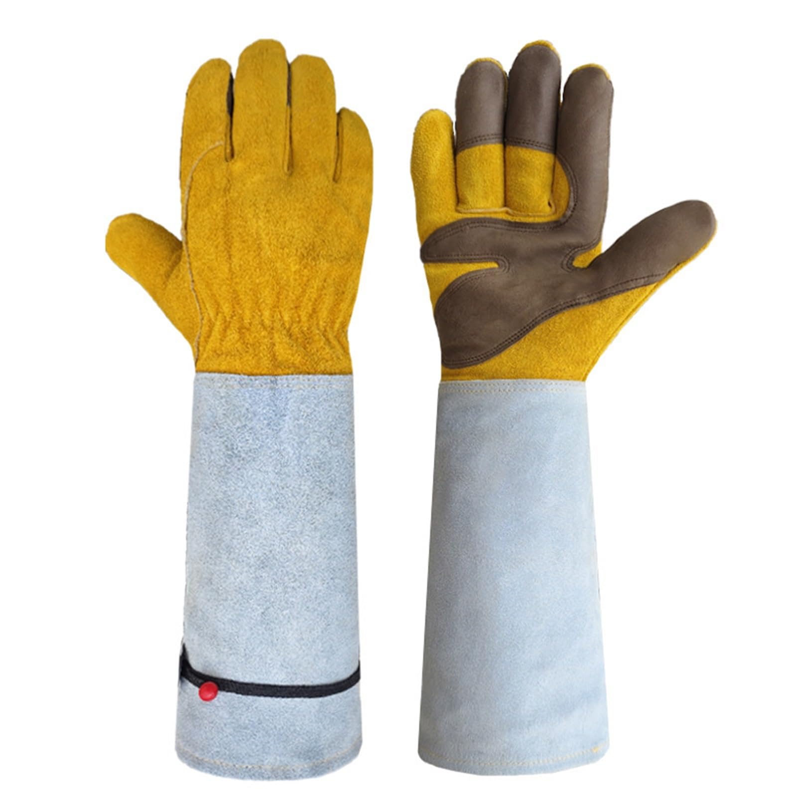 1 par de guantes largos jardinería Para La Jardinería De Exterior