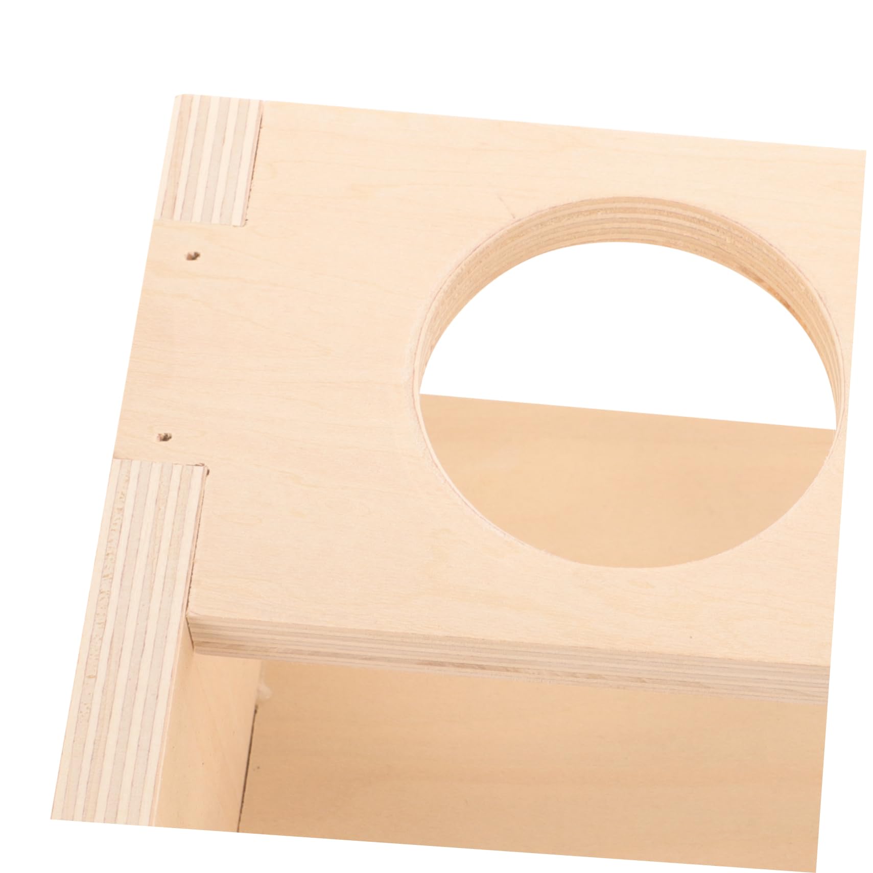 jojofuny Cavalletto da Tavolo in Legno Beige Multifunzionale per Ragazzo Ragazza Supporto Rotolo Pittura Salvaspazio per Attività Creative e Scrittura