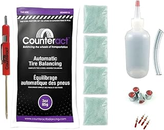 Counteract DIY Tire Balancing Beads Kit