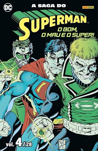 A saga do superman vol. 28: