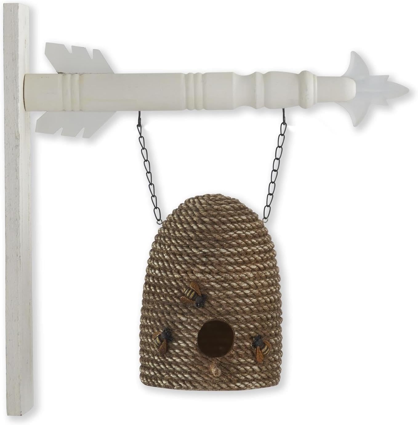 K&K Interiors Beehive Birdhouse Arrow Replacement, 8.25-Inch, Resin