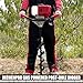 JKCHENPRO 2 Stroke Gas Powered Post Hole Digger, 52CC&1800W Earth Auger Hole Digger with Two Earth Auger Drill Bit 4