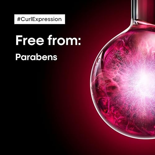 Miniatura 7 de L'Oréal Professionnel Paris Máscara Rica de Expresión de Rizos - Para cabello rizado y rizado, proporciona hidratación intensa y definición de