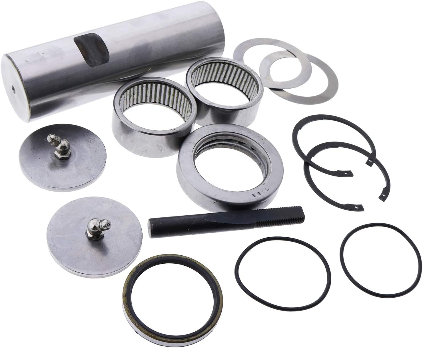 ZTUOAUMA King Pin Kit D103626 for Case 570LXT 570MXT 580K 580L 580M 580SK 580SL 580SM 590 590L 590SL 590SM New Holland LV80 U80