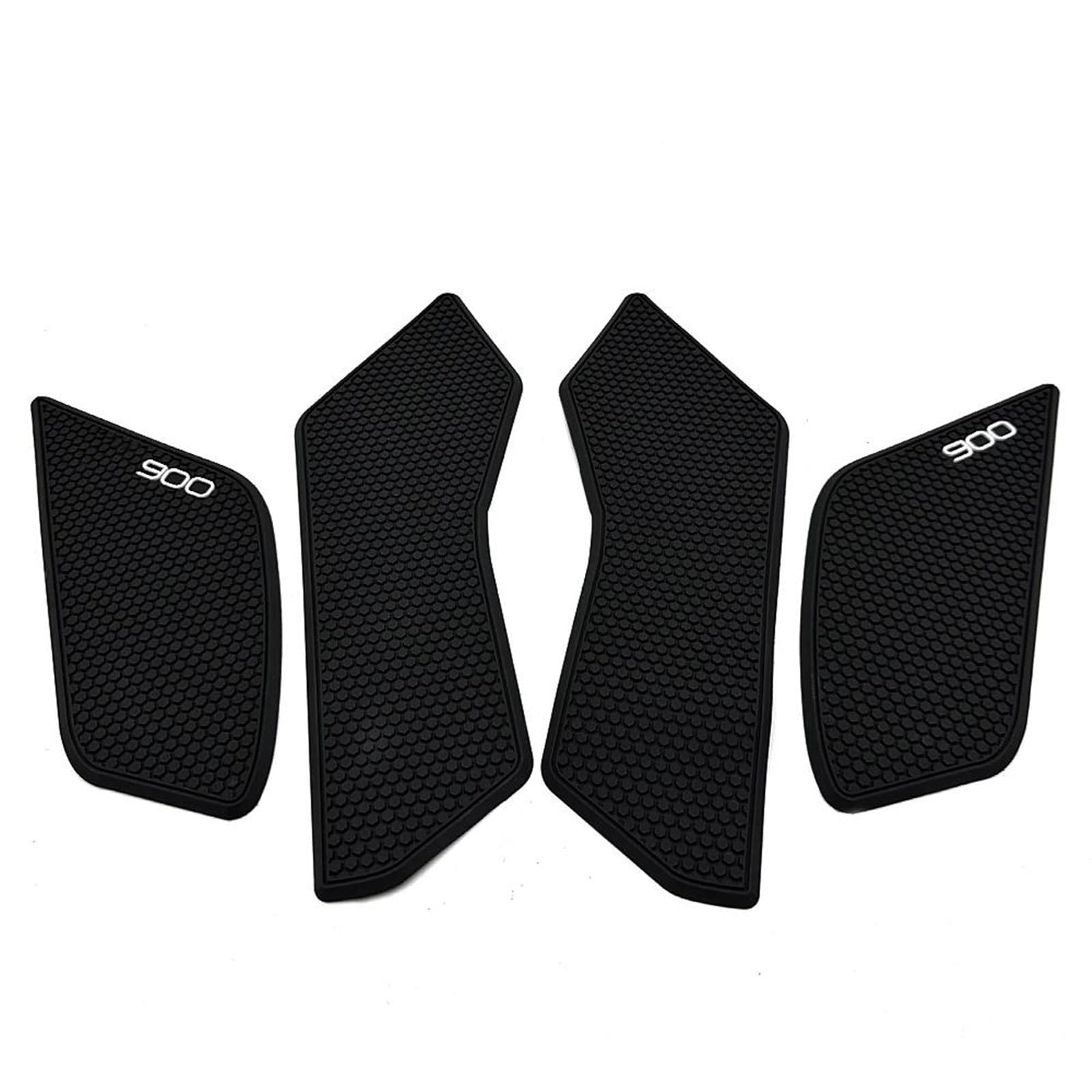 Motorbike Sticker Fuel Tank Pad Waterproof and Anti Slip Rubber Protection for Kawasaki Z900 SE Z 900 2017-2023(Style 1)