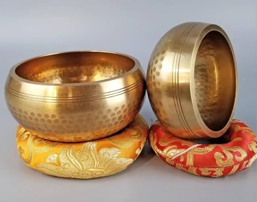 シンギングボウル 15㎝ チベット仏教 瞑想 おりん 民族楽器 新品 Amazon | DANNY LIB シンギングボウル チベタンボウル ボール