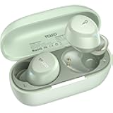 TOZO A1 Wireless Earbuds Bluetooth 5.3 Light Weight in Ear IPX5 Waterproof Headphones 2 Mic for AI Calls, Immersive Premium Sound Bass Headset with Charging Case, 32 Presets EQ Customization via App