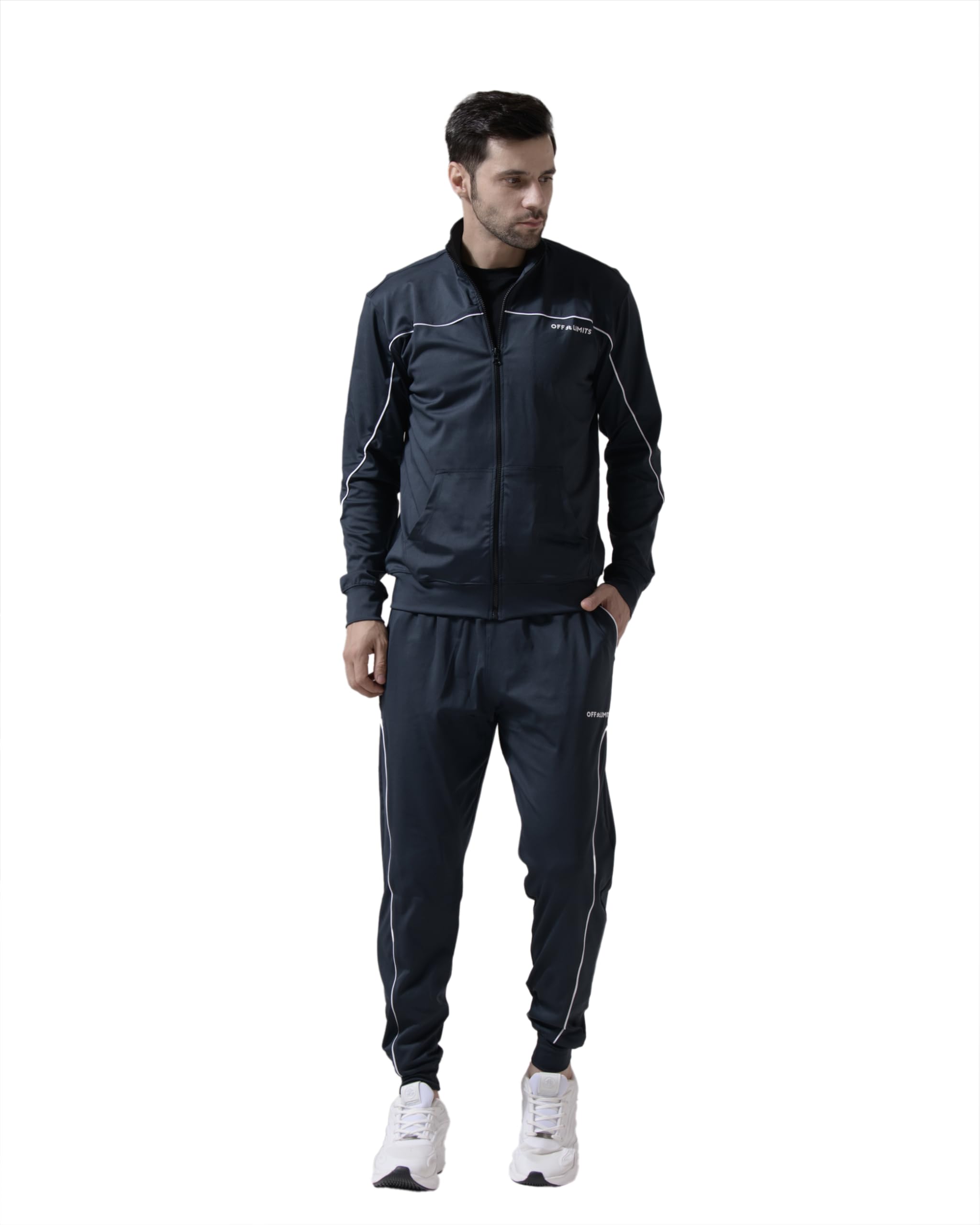 Men's TABARD Gym Running Sports Track Suit