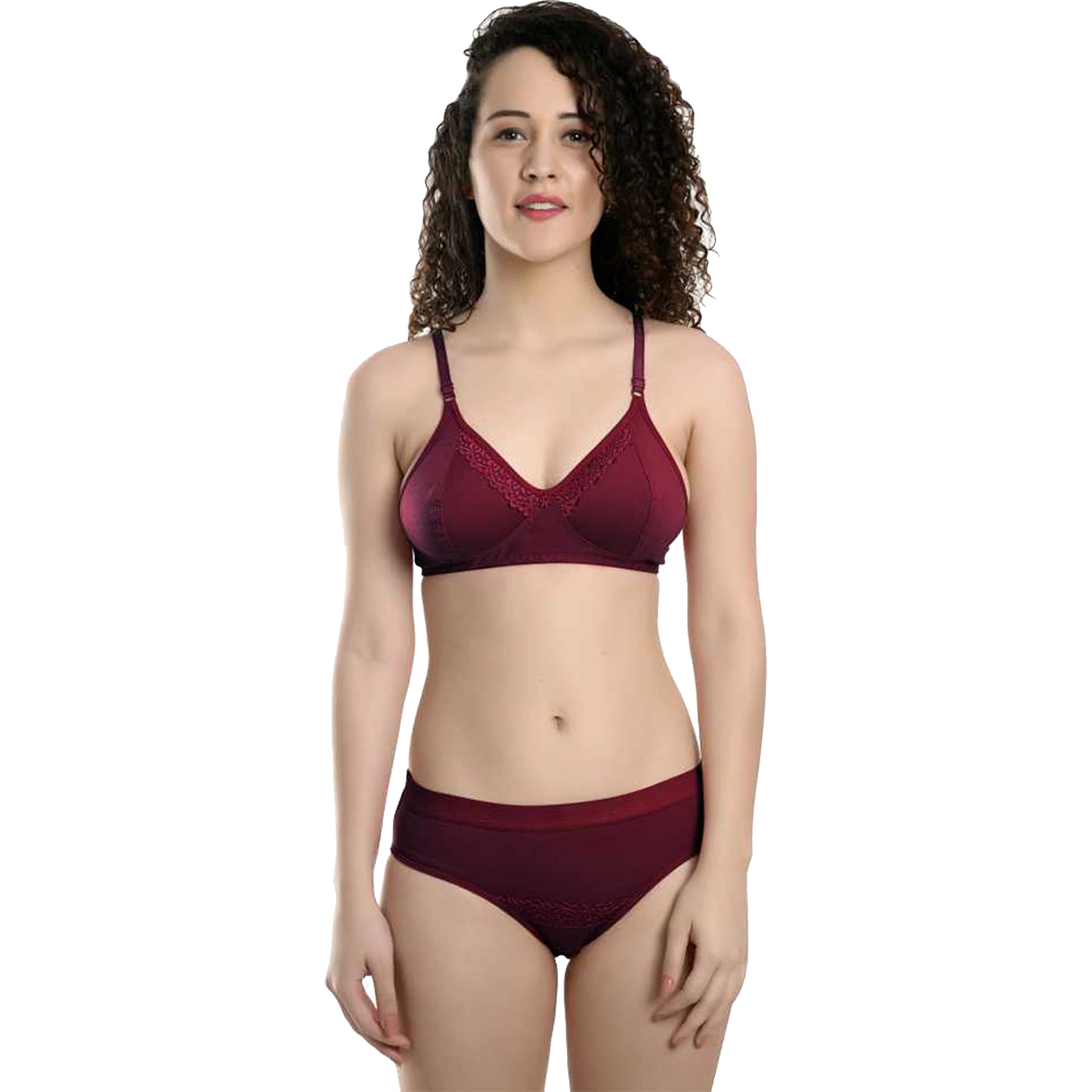 Aizen India Bra Panty Lingerie Set for Women’s