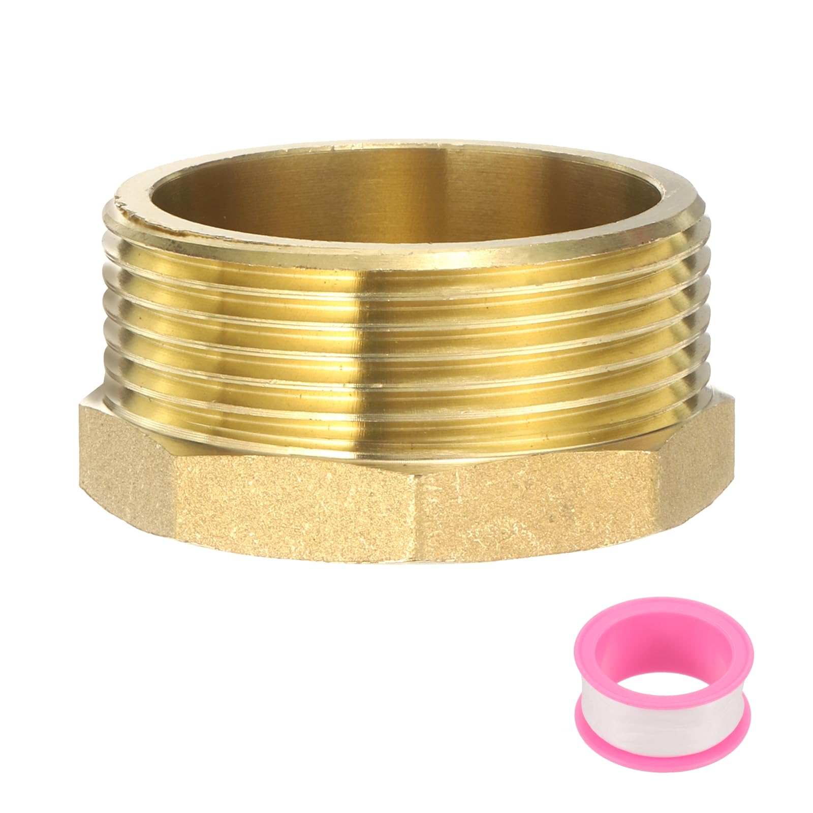Tapón de latón macho G1-1/2 de alta densidad resistente a la corrosión