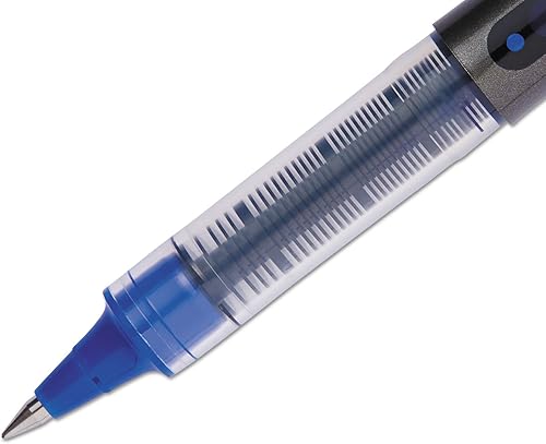 Miniatura 3 de Uni-ball 60108 Vision Roller Ball Stick Impermeable Pen Tinta Azul Micro Docena