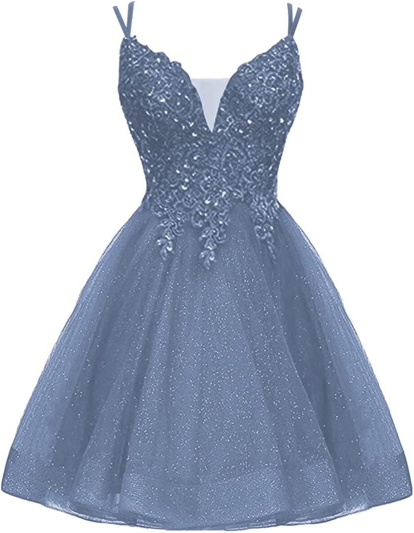 Vestidos Cortos Medias Para Vestido Azul Marino Encaje Vestidos