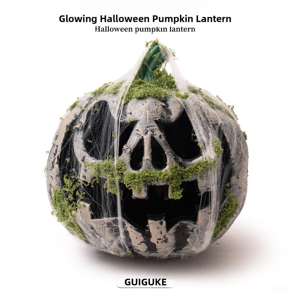 Figura de Resina de Calabaza 22cm para estilo Terror Figura de