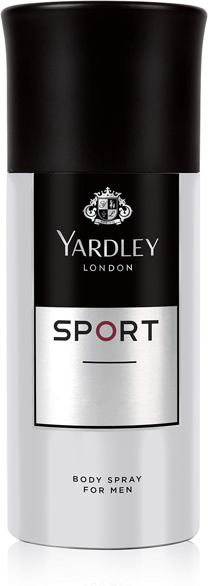 Yardley Sport Men Body Spray - Luxurious Scent For Gents, Marine, Musk, and Amber, 150 ml