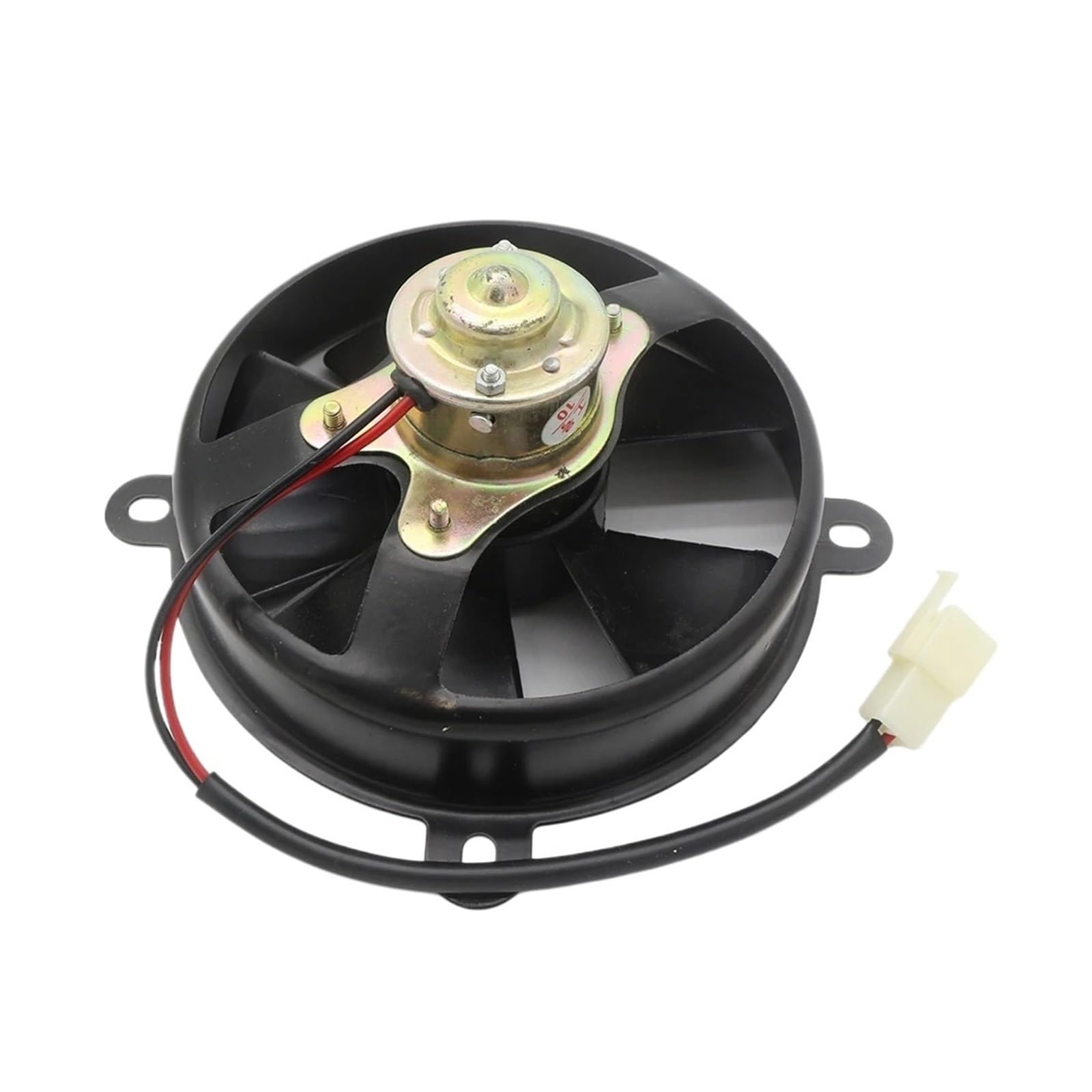 Ventilador eléctrico de 12W contra el sobrecalentamiento en buggies y motos 250cc