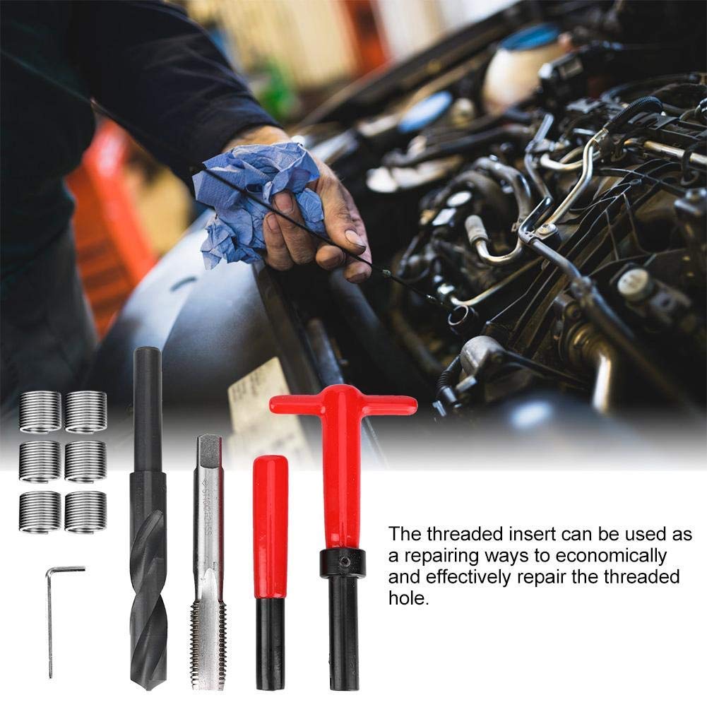 11pcs M16 * 2 thread kit tagliafili altre tagliafili utensile di riparazione