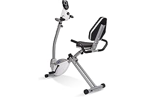 Recumbent Exercise Bike with Arm Workout - Fitness Bike