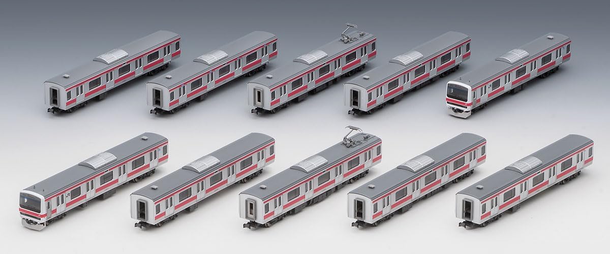 TOMIX N Gauge JR 209 500 Series Keiyo Line Updated Car Set 98863