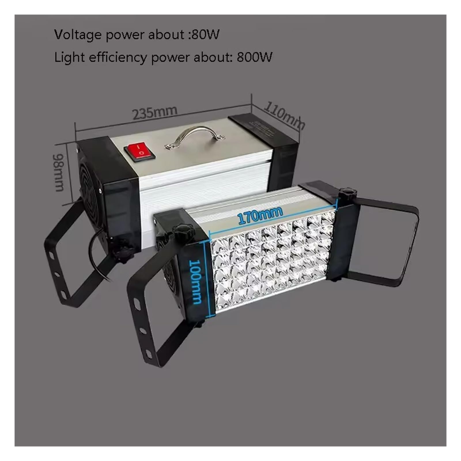 Lampa twardości UV Lampa utwardzająca UV 365nm 600W Klej Żywica Zielony olej Lutowanie Płytka PCB Powłoka Farba Lakier Sitodruk