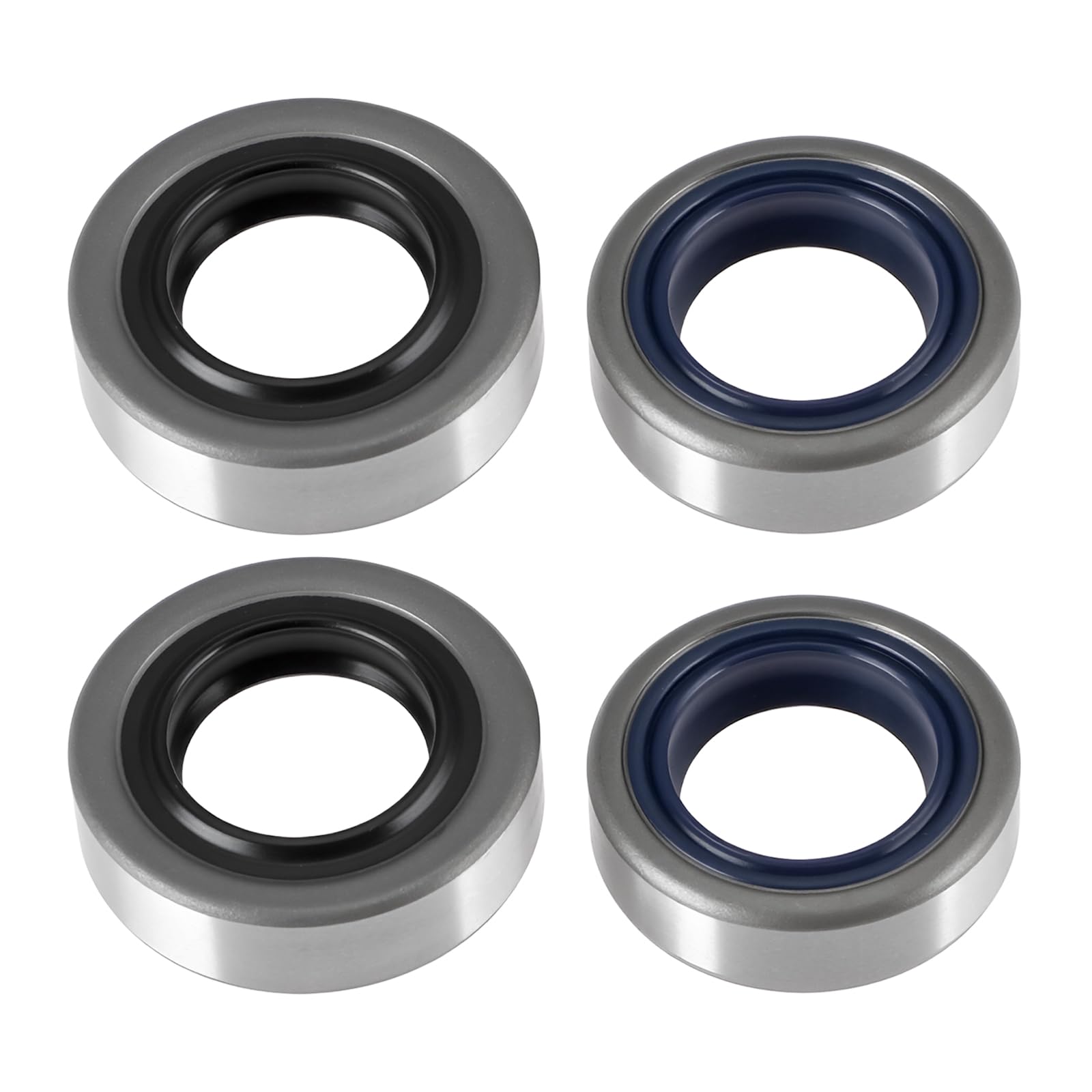 Create idea 4pcs Crankshaft Oil Seals 9630 951 1696 9640 003 1570 Compatible with STIHL TS410 TS420