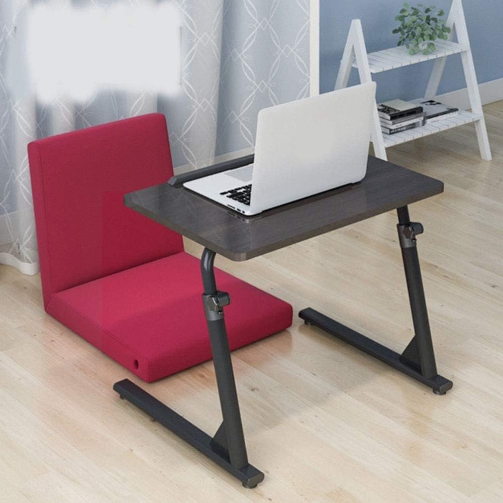 Laptop Table Sofa Table Side Table Sofa Side End Table Height Adjustable Laptop Desk Medical Overbed Table Portable Computer Bed Sofa (Color D) C (A)