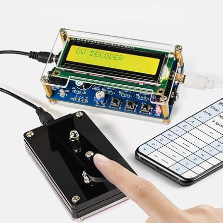 Amazon.com: Morse Code Reader Translator,DC7‑12V CW Decoder Morse