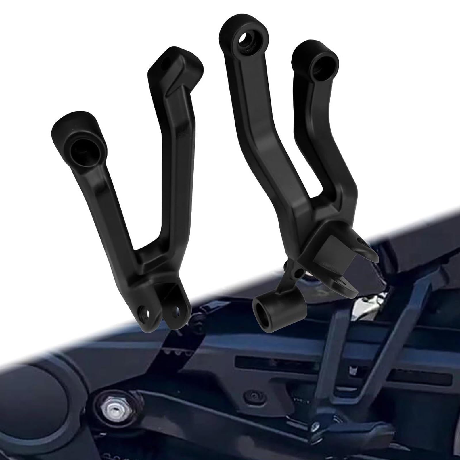 Kit de montage de repose-pieds passager moto complet pour Nightster 975 RH975 2022-2024