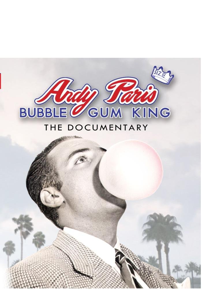 Andy Paris: Bubblegum King Blu-ray para noches de cine y coleccionismo en casa