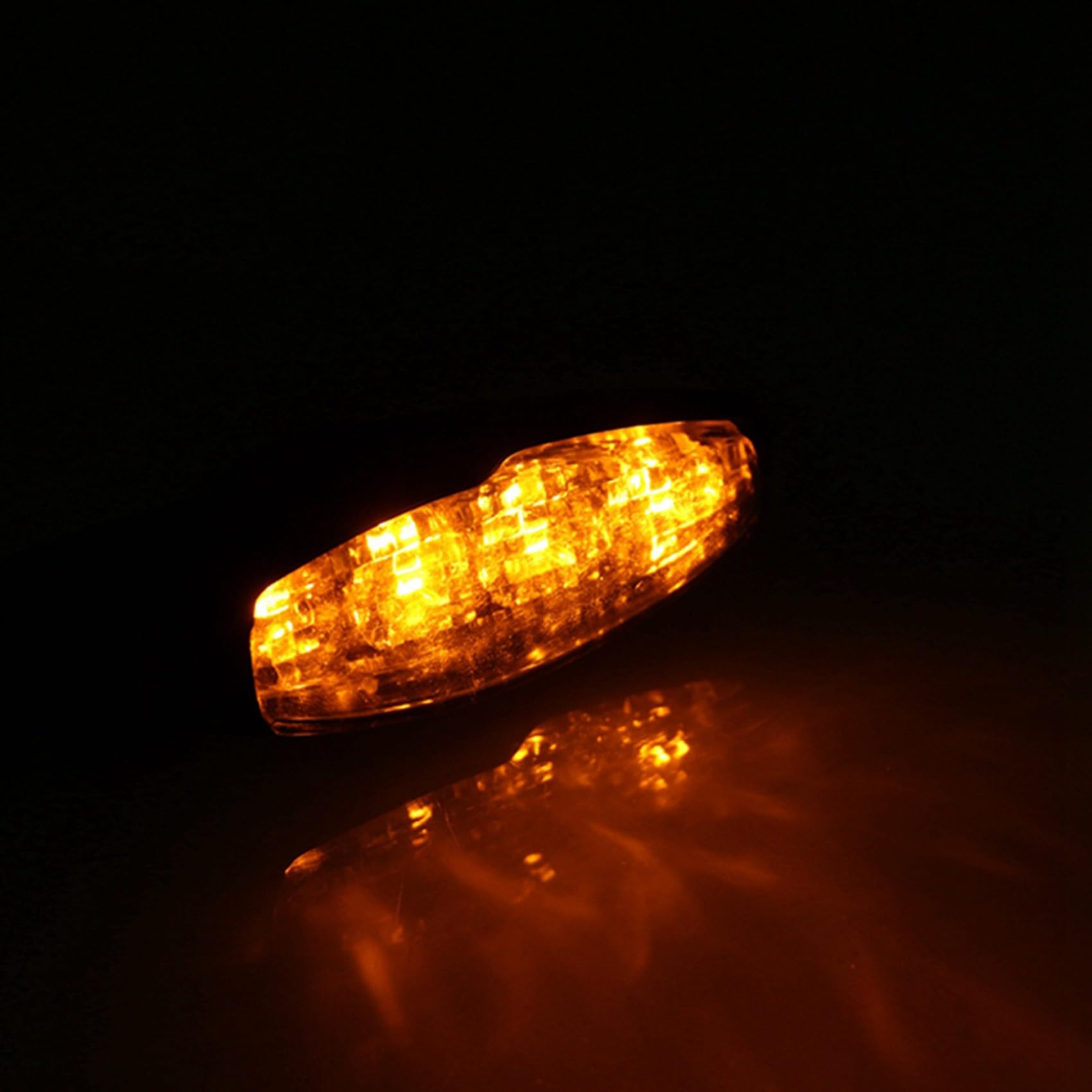 8 indicadores de dirección LED para moto, indicador luminoso Blinker Fit para 800 1200 2017-2020